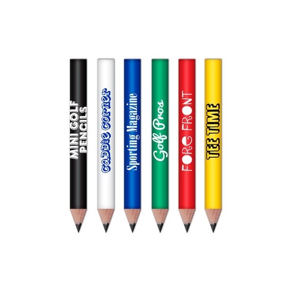 12-Piece Colored Pencils Tube With Sharpener