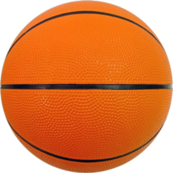 Mini Rubber Basketballs