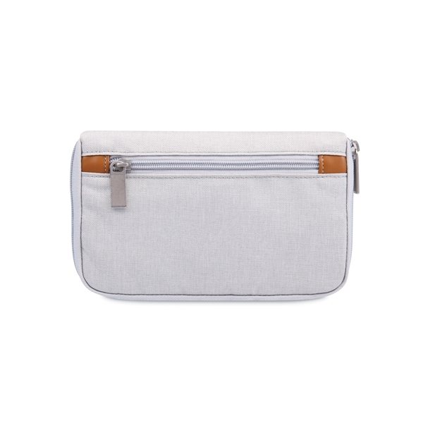 Mobile Office Hybrid Toiletry Bag - Quiet Grey Heather
