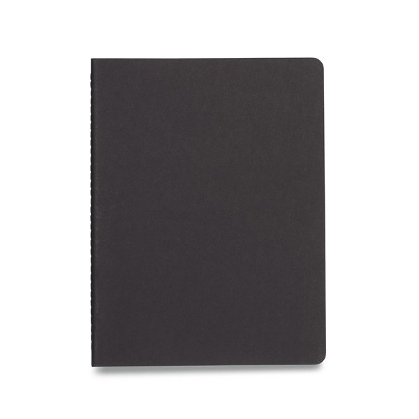 Moleskine(R) Cahier Ruled Extra Large Journal - Black