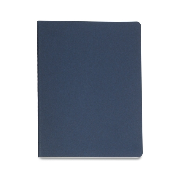 Moleskine(R) Cahier Ruled Extra Large Journal - Navy Blue