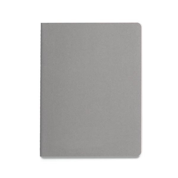 Moleskine(R) Cahier Ruled Extra Large Journal - Pebble Grey