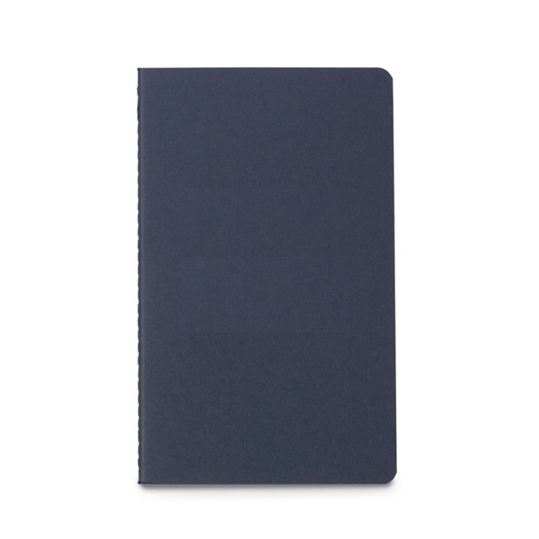 Moleskine(R) Cahier Ruled Large Journal - Navy Blue