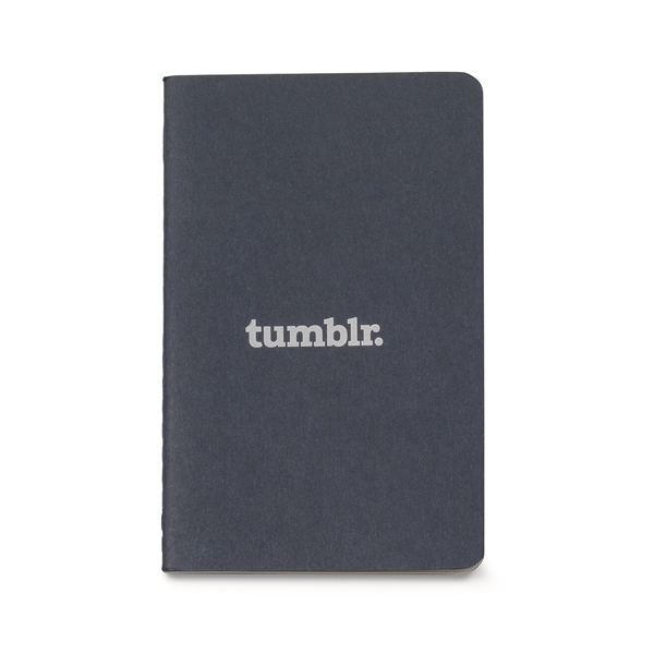 Promotional Moleskine® Cahier Ruled Pocket Journal