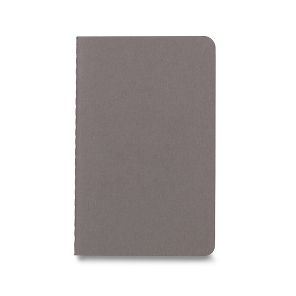 Moleskine(R) Cahier Ruled Pocket Journal - Pebble Grey
