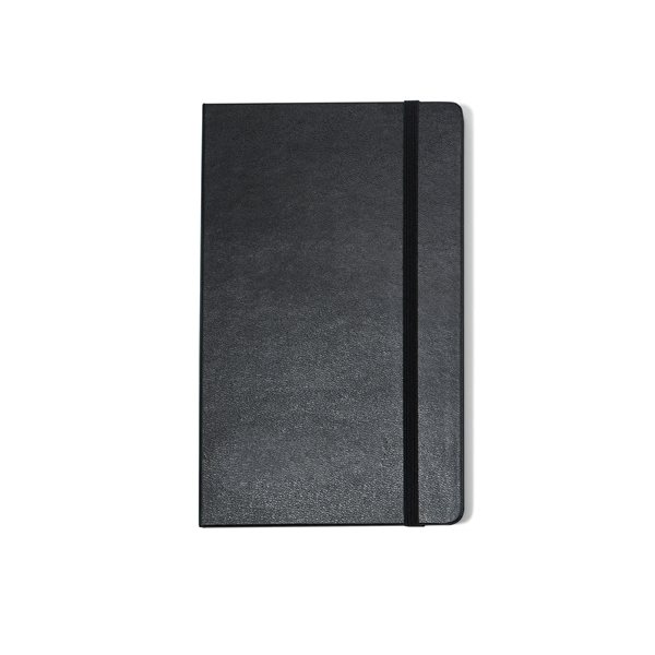 Moleskine(R) Hard Cover Plain Large Notebook - Black