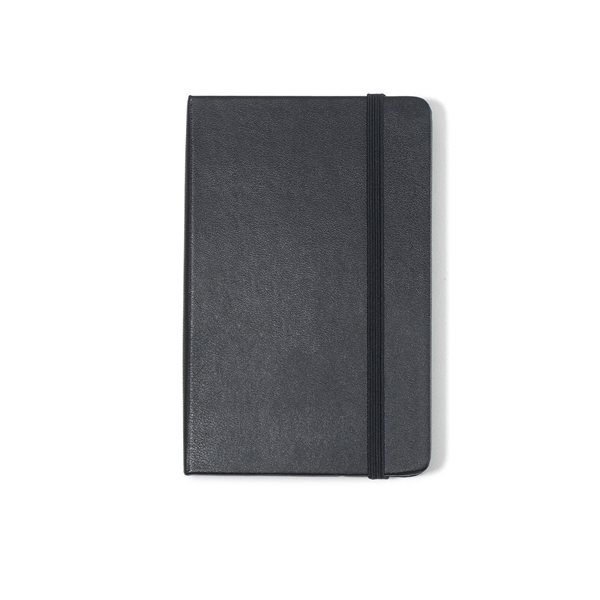 Moleskine(R) Hard Cover Plain Pocket Notebook - Black