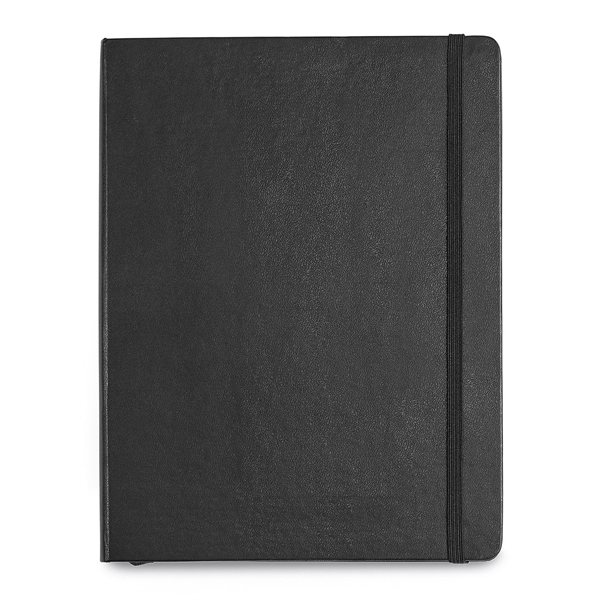 Moleskine(R) Hard Cover Ruled X - Large Notebook - Black
