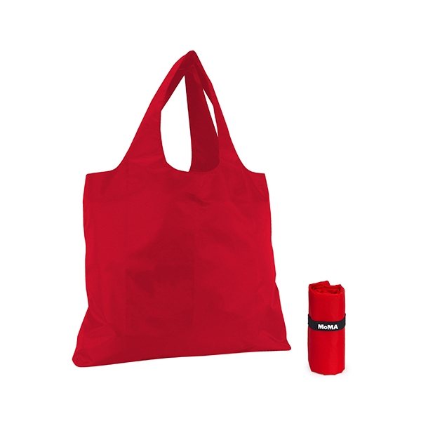kamera Hindre Syndicate Promotional MoMA Red Fold-Up Bag $8.32