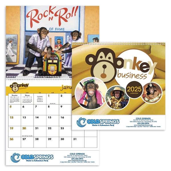 Monkey Business - Triumph(R) Calendars