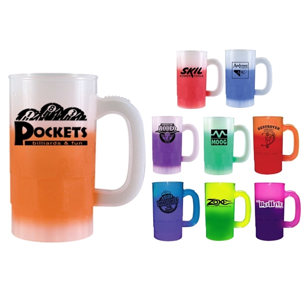 14 Oz. Mood Beer Stein - 1 Side Custom Screen Print $2.68