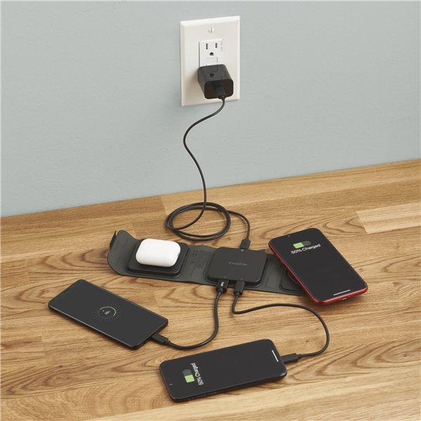 mophie(R) Snap + Multi - device Travel Charger