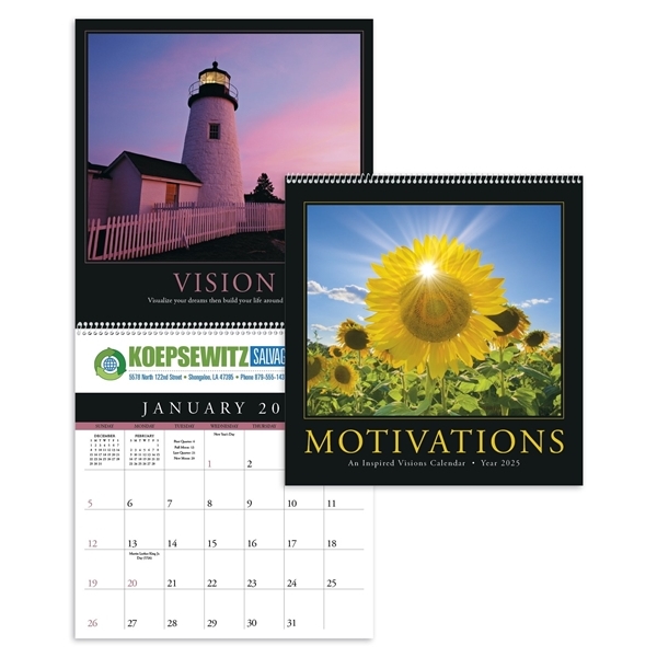 Promotional Motivations - Triumph® Calendars