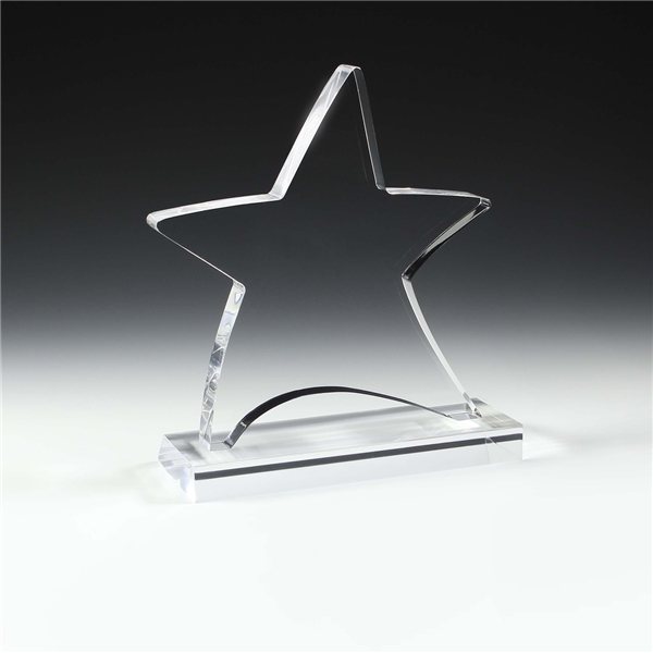 Acrylic Moving Star Award