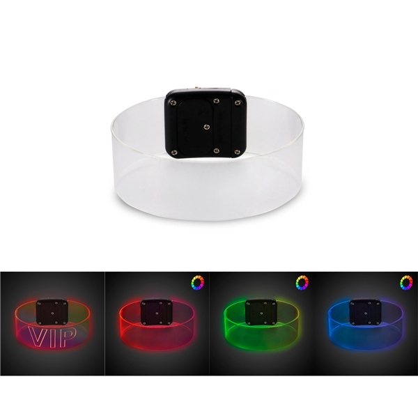 Multicolor LED Magnetic Bracelets