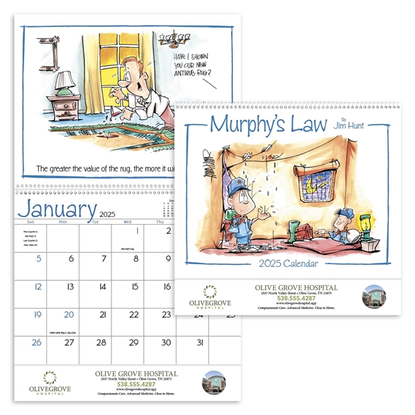 Murphys Law - Triumph(R) Calendars