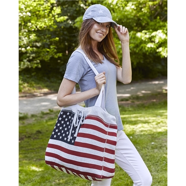 Promotional Weatherproof Pro-Weave Beachcomber Bag $28.20