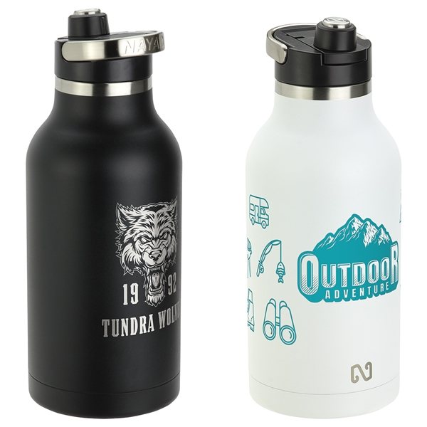 Promotional Embark Water Bottle & Twist Off Cap with Handle 20 oz