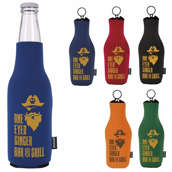 Imprinted Zipper Bottle Coolers (12 Oz.), KOOZIES(R)