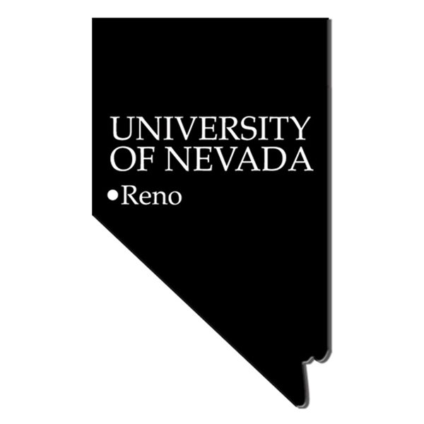 Nevada State Shaped Fan Without Stick - Paper Products