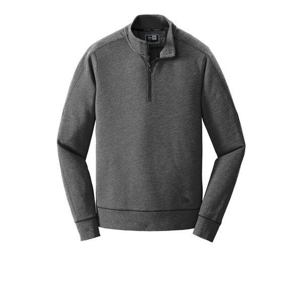 New Era(R) Tri - Blend Fleece 1/4- Zip Pullover