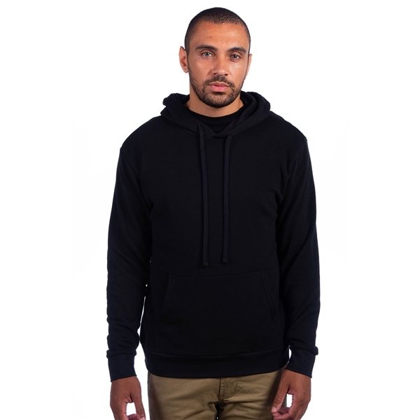 Next Level Apparel Adult Sueded French Terry Pullover Sweatshirt