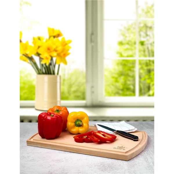 16 in Red Cutting Board