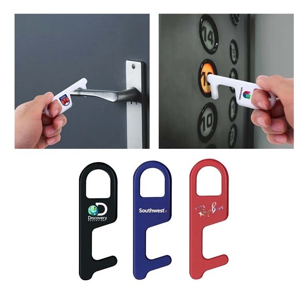 No - Touch Tool Keychain Door Opener