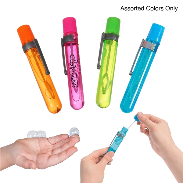 Non - Popping Magic Bubbles With Clip