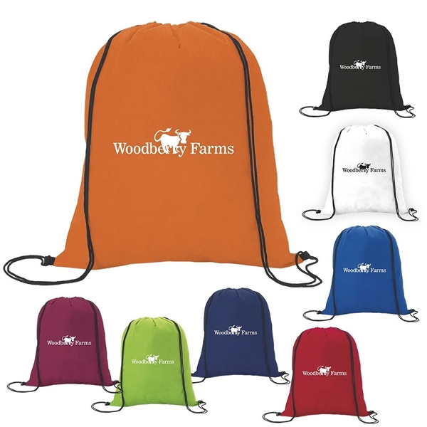 Non - Woven Drawstring Backpack