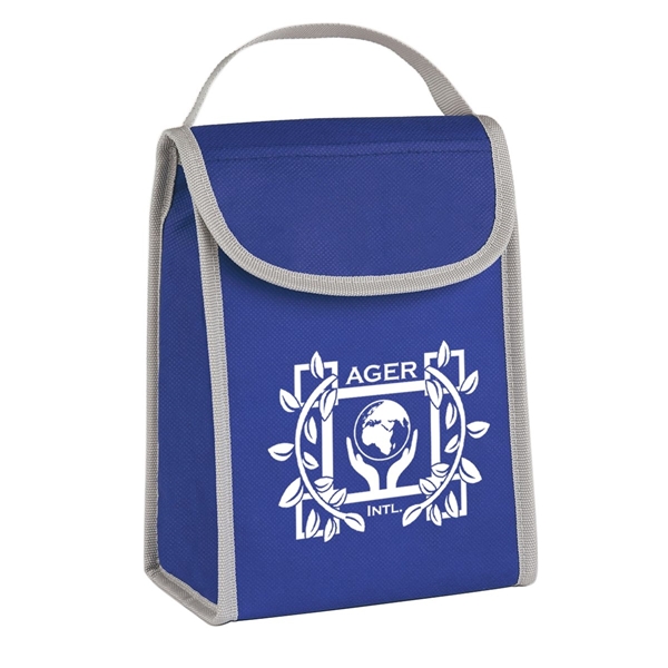 Non - Woven Folding Identification Lunch Bag
