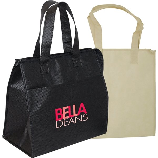 Non - Woven Insulated Grocery Tote