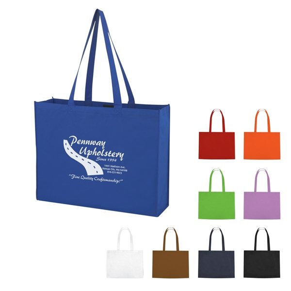 NON WOVEN SHOPPER TOTE BAG with Long Handles