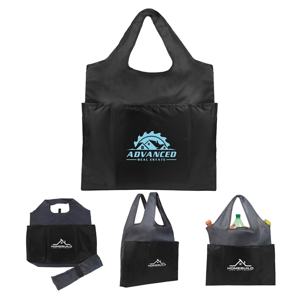 Promotional Notting Hill Recycled RPET Grocery Tote Bag