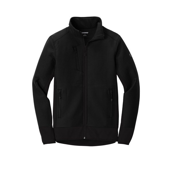 OGIO (R) 100 Poly Knit Fleece Trax Jacket