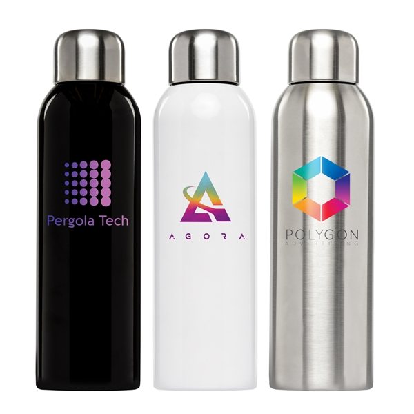 Ohana - 26 oz Stainless Water Bottle - ColorJet
