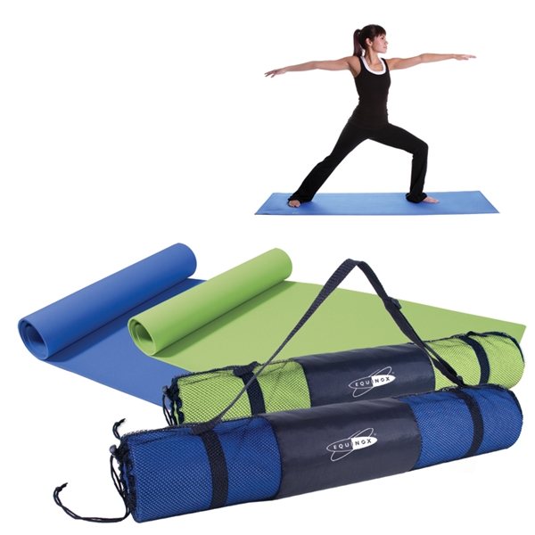 1/8 Thick 68L X 24W Easy Storage On - The - Go Yoga Mat