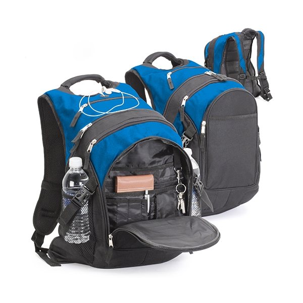 Orangebag Backpacker (Blue)
