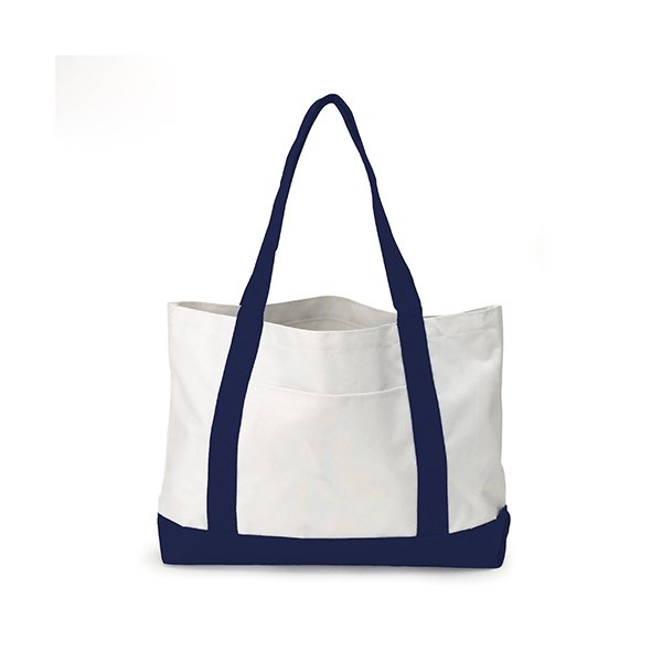 Orangebag Bag II w / Front Pocket (Blue) 18W x 12H x 4D