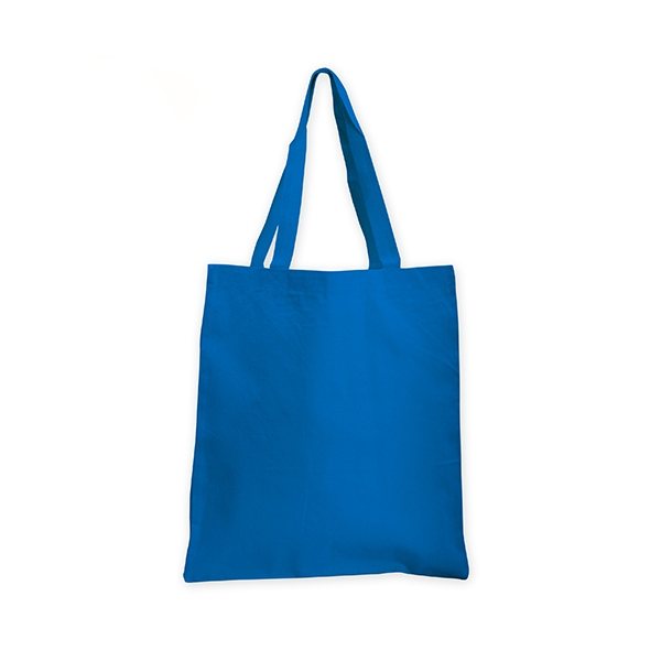 Orangebag Blue Shopper Tote Bag