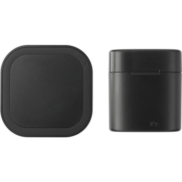 Oros TWS Auto Pair Earbuds Wireless Charging Pad