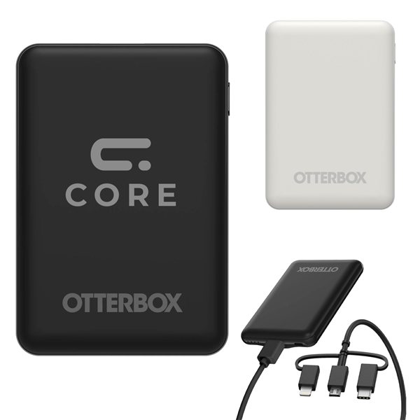 Otterbox(R) 5000 Mah 3- In -1 Mobile Charging Kit