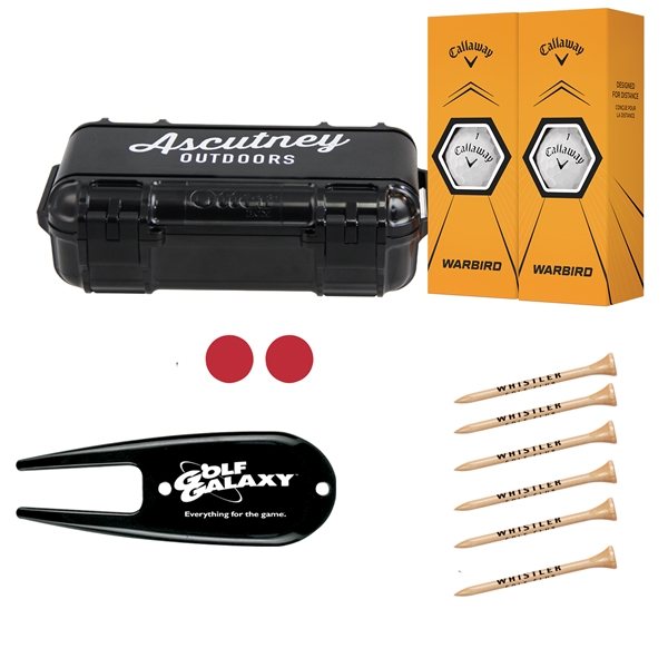 Otterbox Golf Kit W / Callaway Warbird Golf Balls