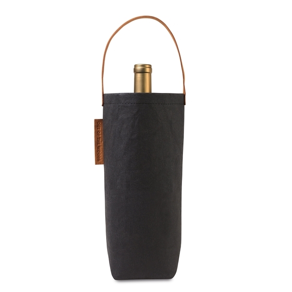 Out Of The Woods(R) Connoisseur Wine Tote - Ebony
