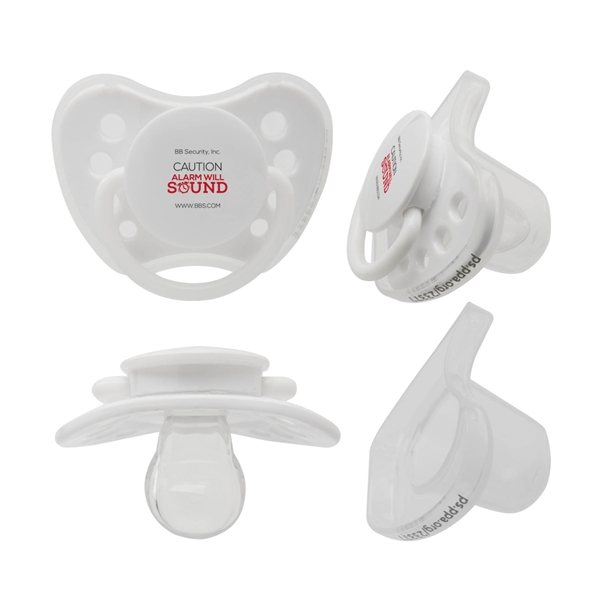 Silicone Baby Pacifier with Cap