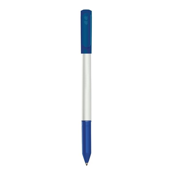 Paper Mate(R) Write Bros Stick Pen White Barrel - Blue Ink