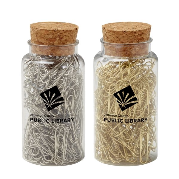 Paperclips In Jar