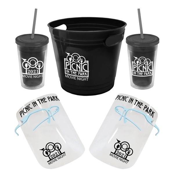 Promotional 16 oz Double Wall Insulated Party Plastic Cup