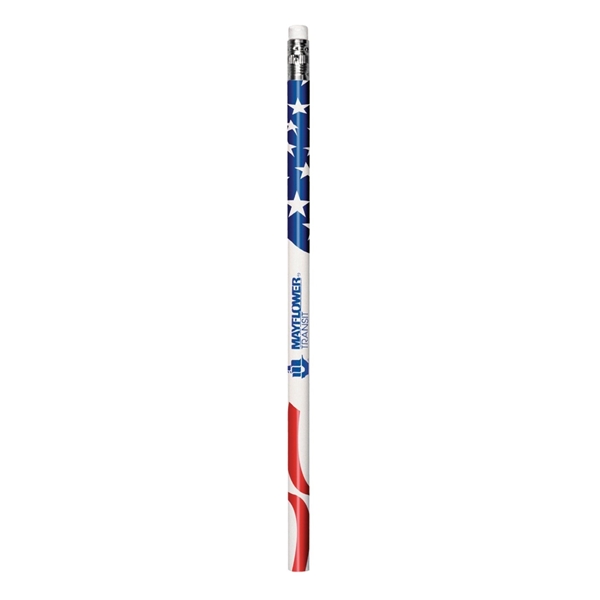 Patriotic Foil Pencil