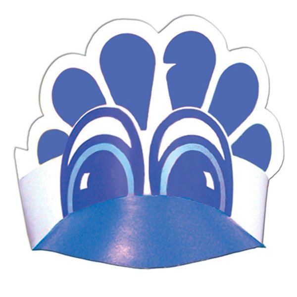Peacock Visor - Paper Products